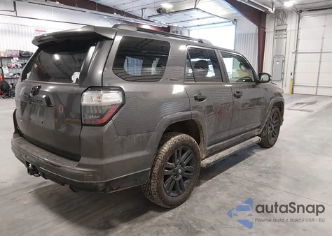 2021 Toyota 4Runner Nightshade Special Edition from USA, damaged, VIN JTEJU5JRXM5856106